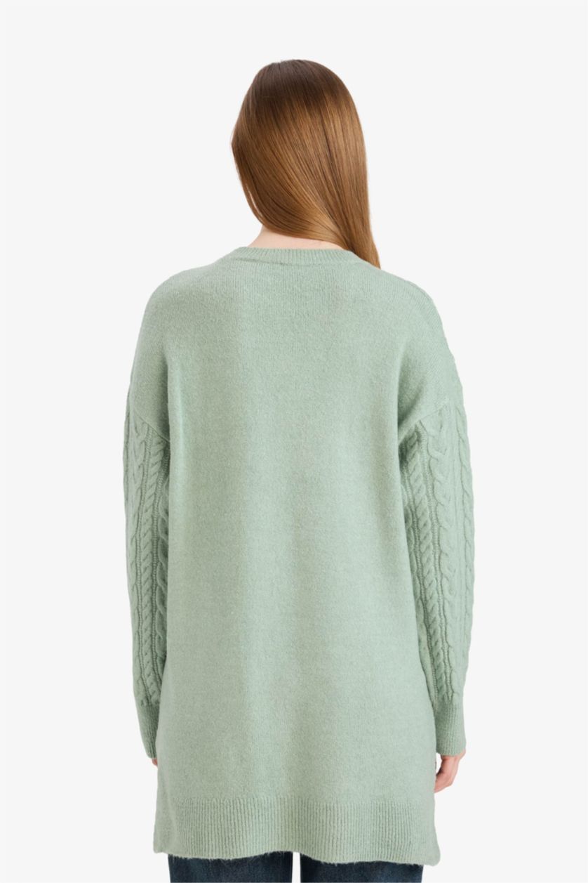 WOMAN Mint Relax Fit Knitwear Tunic