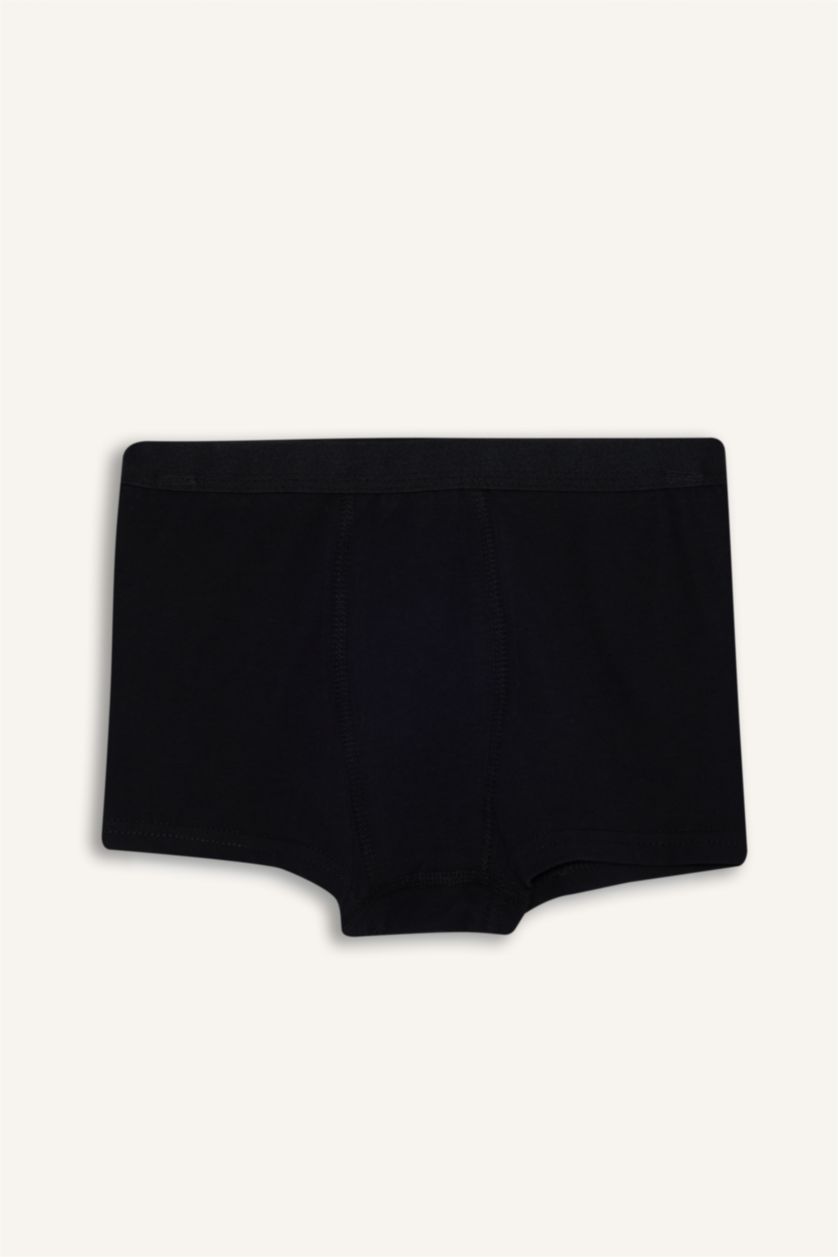 Erkek Çocuk - Genç Erkek Siyah 3'lü Boxer Erkek Çocuk