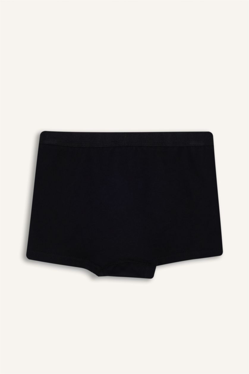 Erkek Çocuk - Genç Erkek Siyah 3'lü Boxer Erkek Çocuk