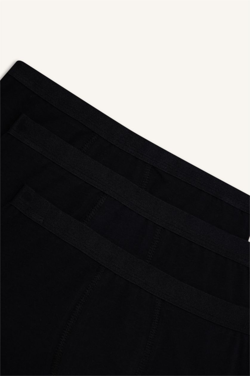 Erkek Çocuk - Genç Erkek Siyah 3'lü Boxer Erkek Çocuk