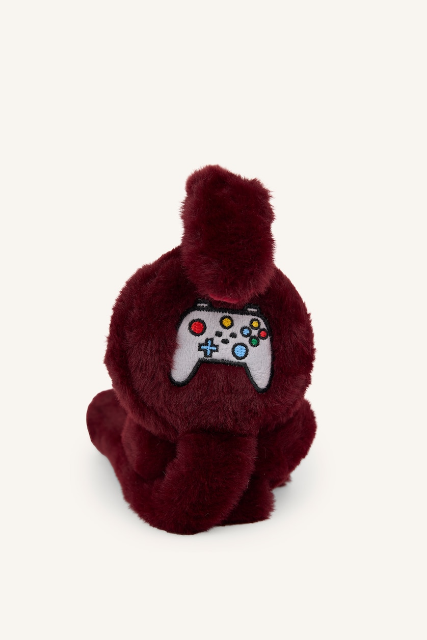 Young Boys - Teen Boys Dark Bordeaux Boy Earmuff