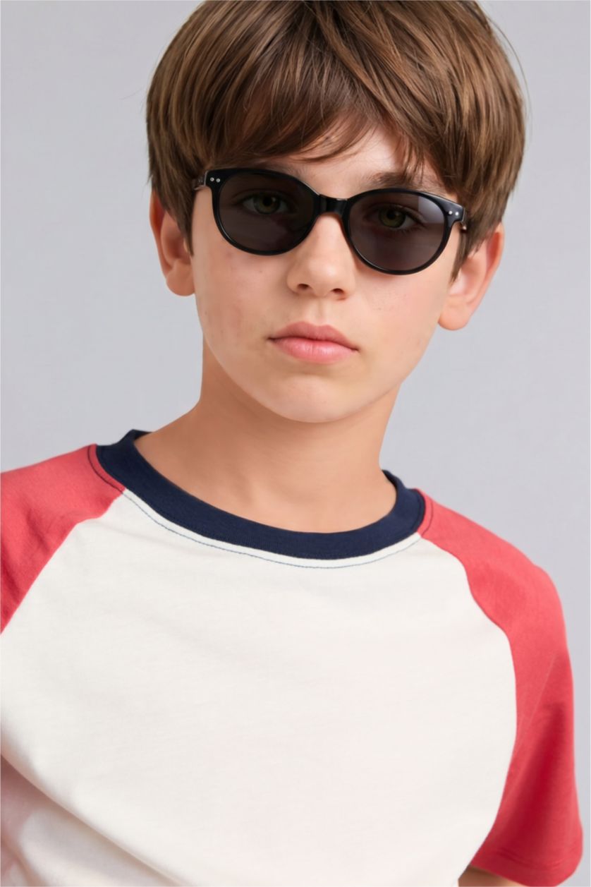 Young Boys - Teen Boys Black Sunglasses