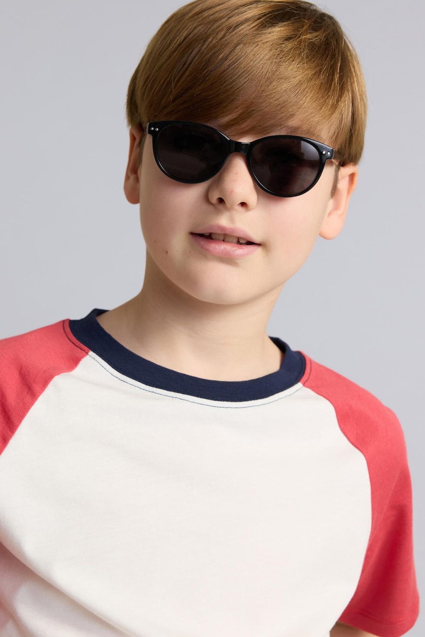 Young Boys - Teen Boys Black Sunglasses