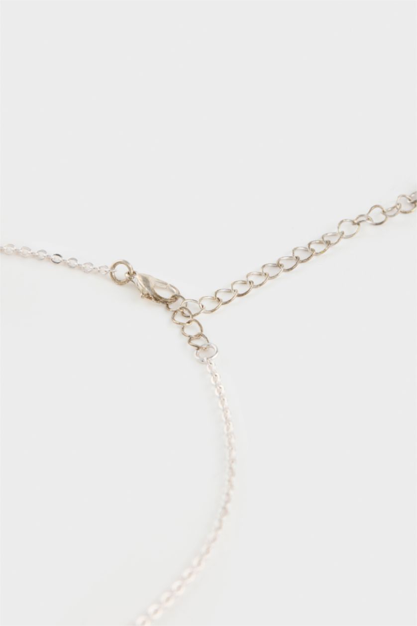 Kadın Gümüş DCEY x DeFacto Kadın Taşlı Kolye