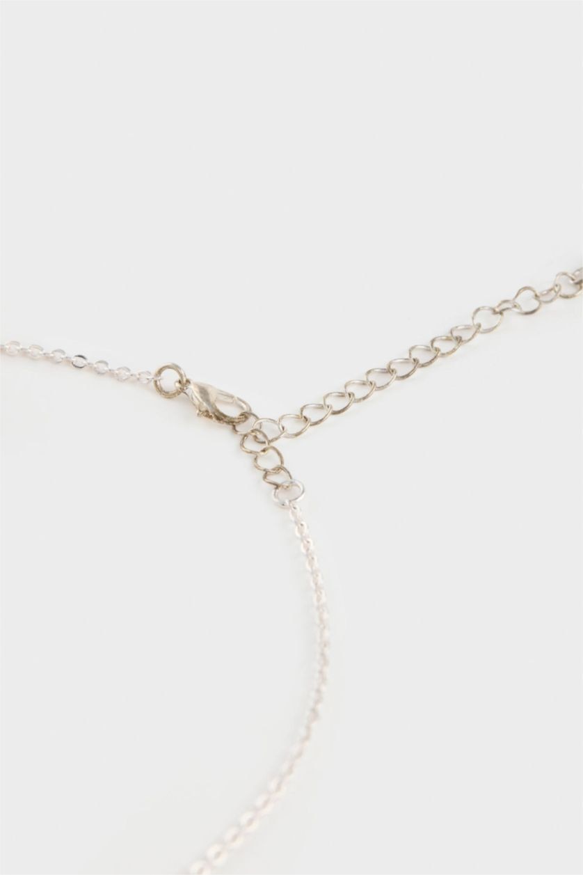 Kadın Gümüş DCEY x DeFacto Kadın Taşlı Kolye