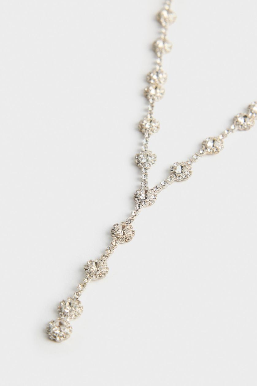 Kadın Gümüş DCEY x DeFacto Kadın Taşlı Kolye