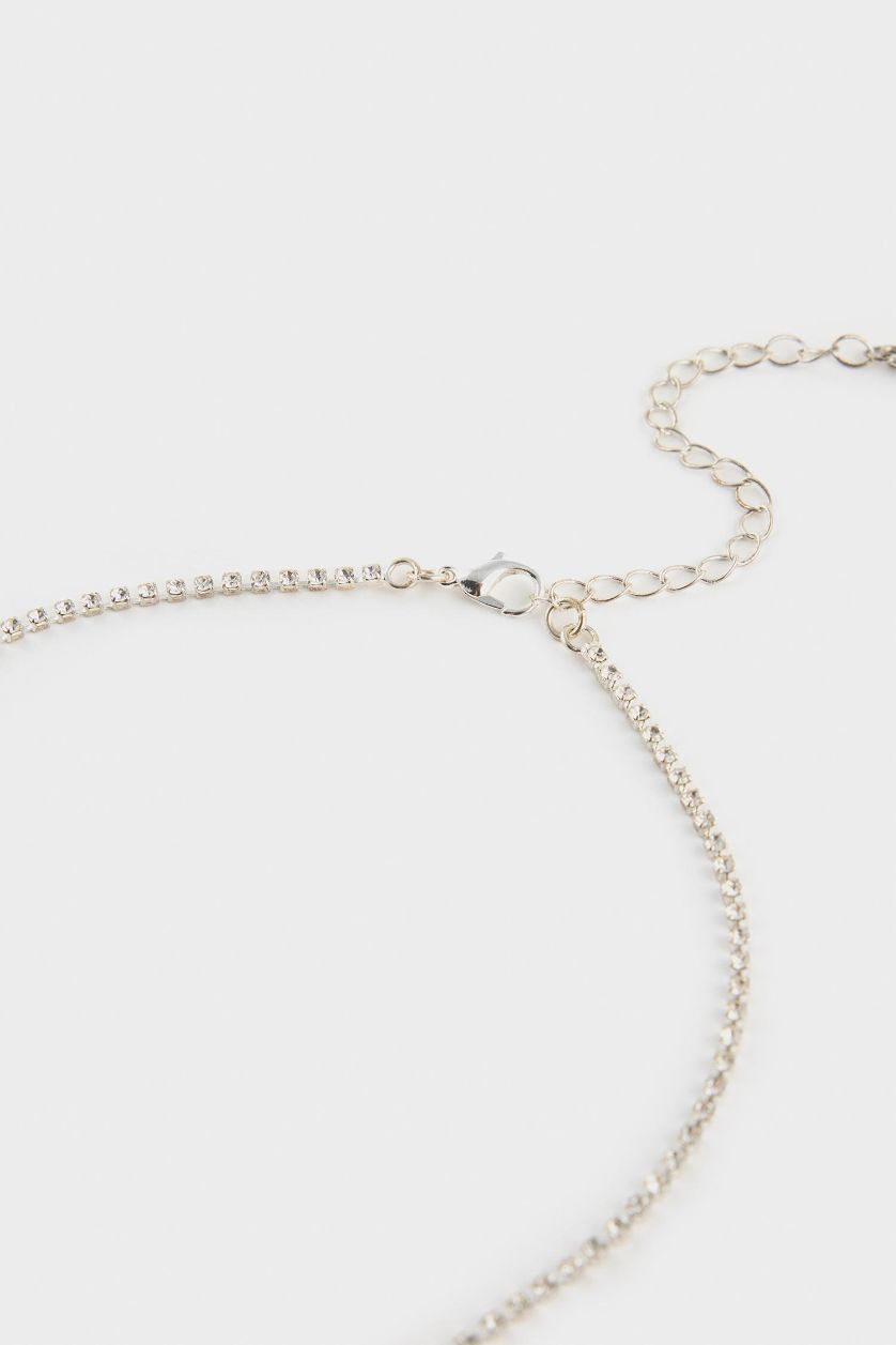 Kadın Gümüş DCEY x DeFacto Kadın Taşlı Kolye