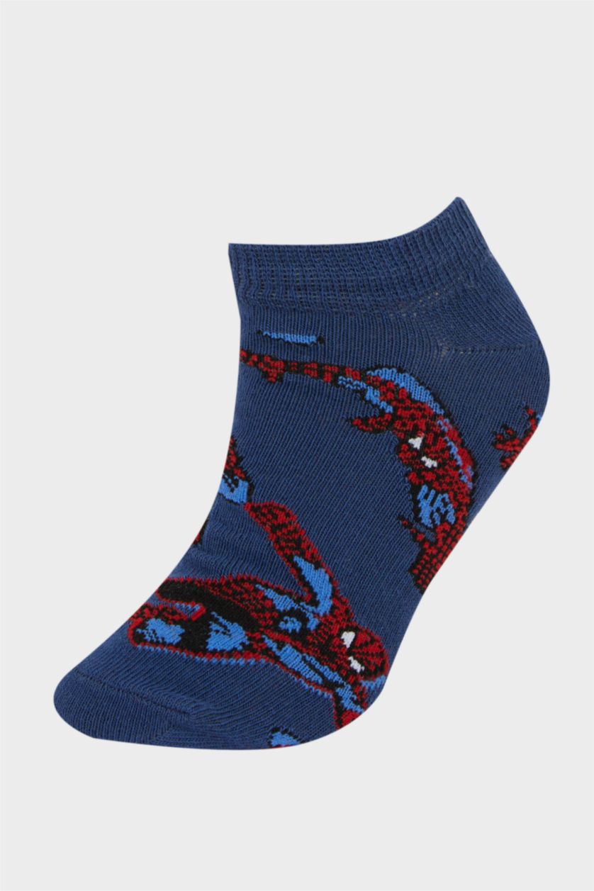 GARÇONS Karma Lot de 3 paires de Chaussettes courtes en coton Spiderman pour garçon