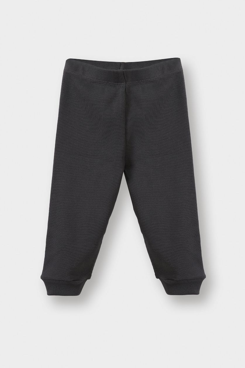 طفل صغير بيج سيت بيبي ولادي سويت شيرت وبنطلون بجامة بطبعة اسد - قطعتين