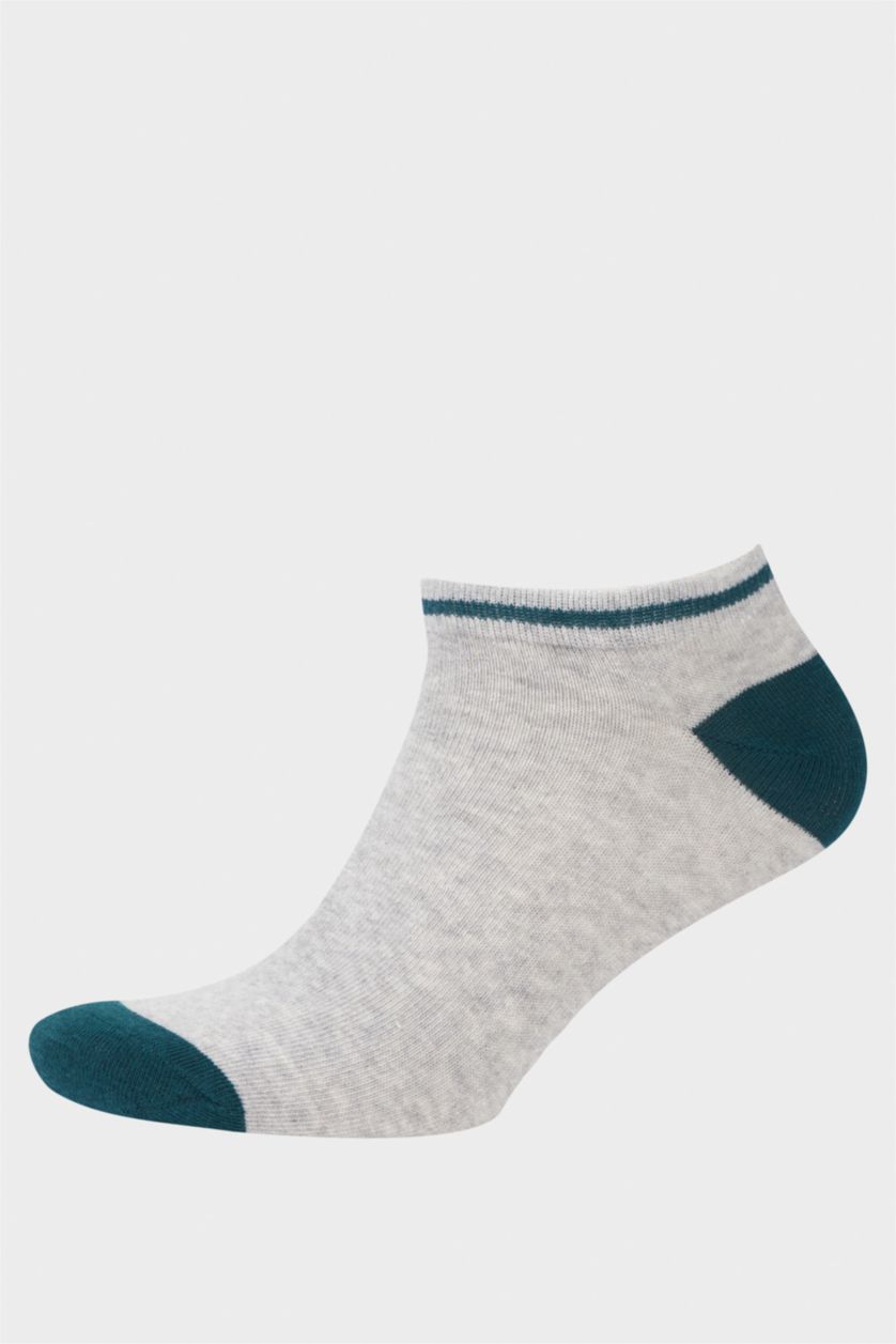 MAN Karma Man Printed 5 Piece Short Socks