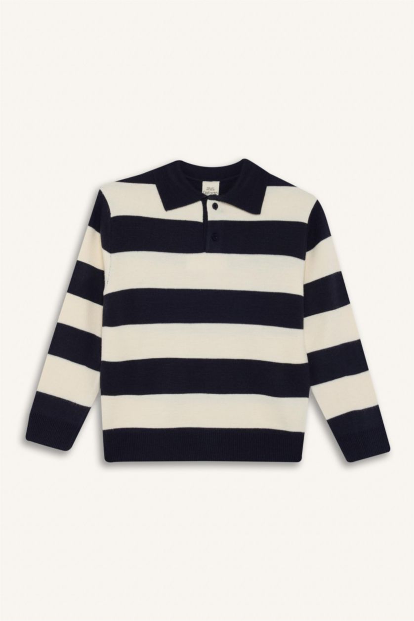 Ұлдар Және Жасөспірімдер әскери-теңіз Ұлдарға қалыпты пішім Пулловер