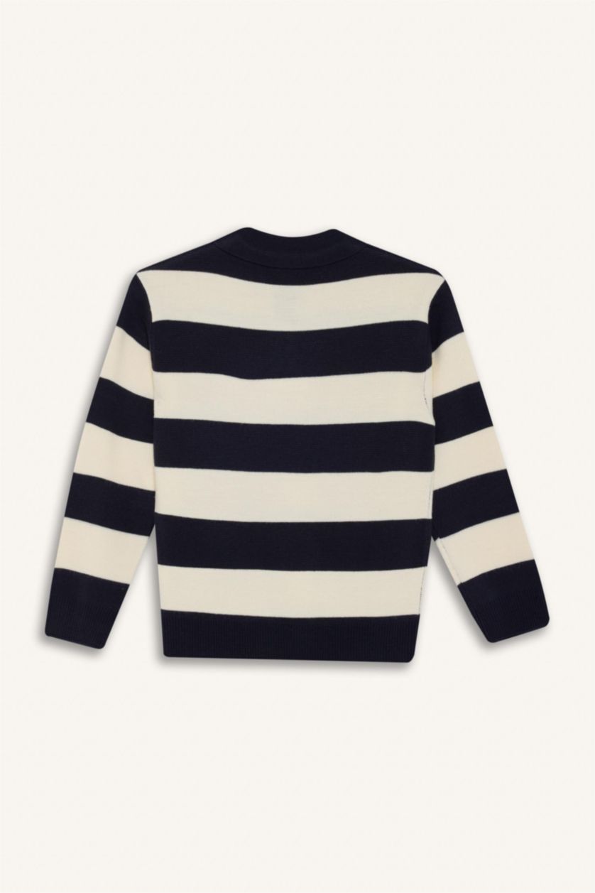 Ұлдар Және Жасөспірімдер әскери-теңіз Ұлдарға қалыпты пішім Пулловер