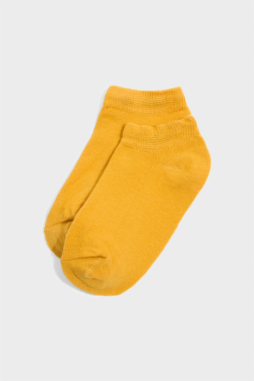 BOYS & TEENS MIXED Boy 7 Piece Short Cotton Socks