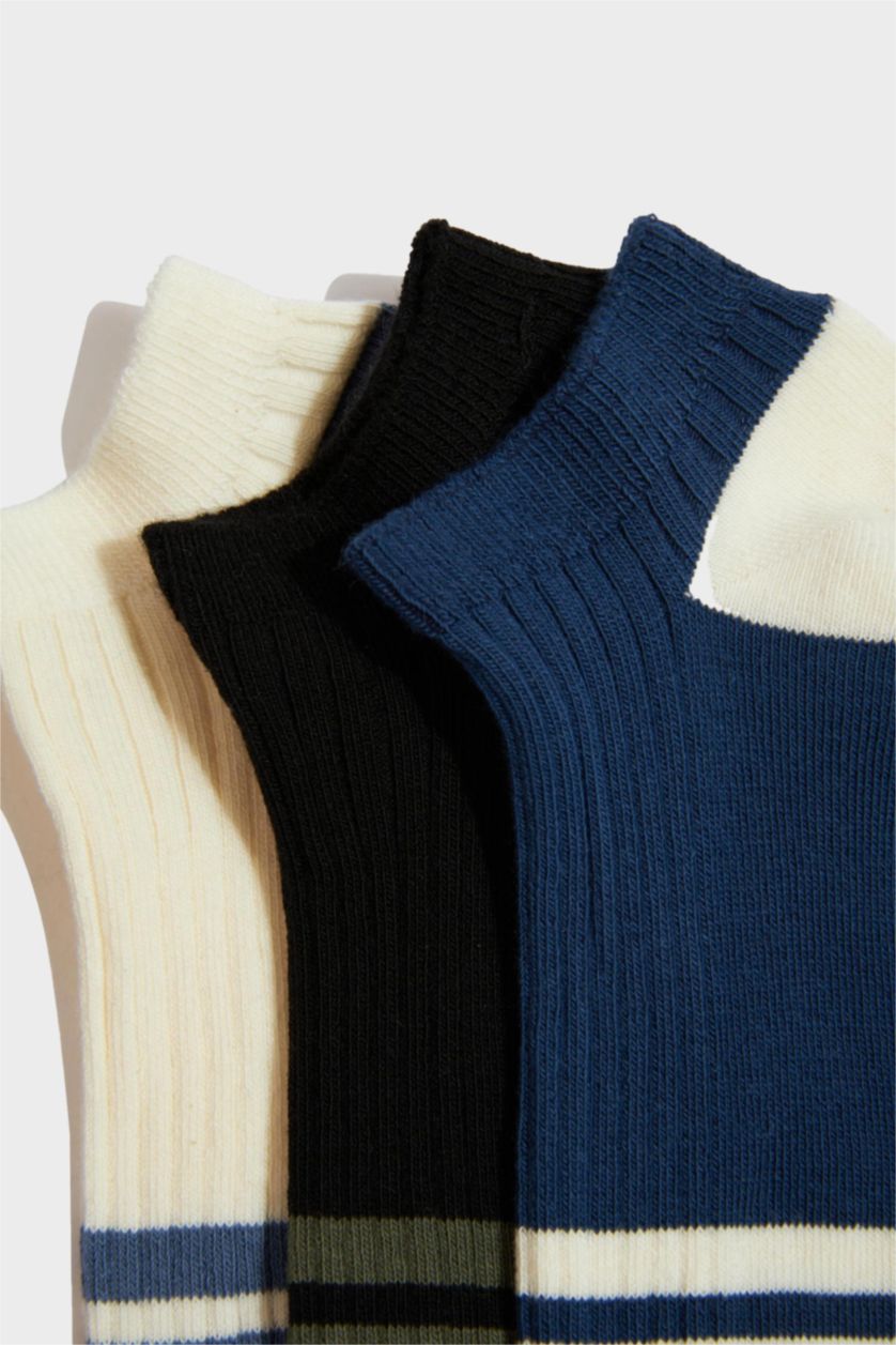 GARÇONS Karma Lot de 3 paires de Chaussettes courtes en coton pour garçon