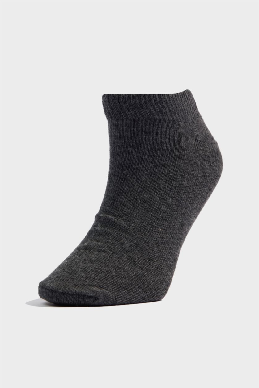 Erkek Çocuk - Genç Erkek Karma 5'li Pamuklu Patik Çorap Erkek Çocuk