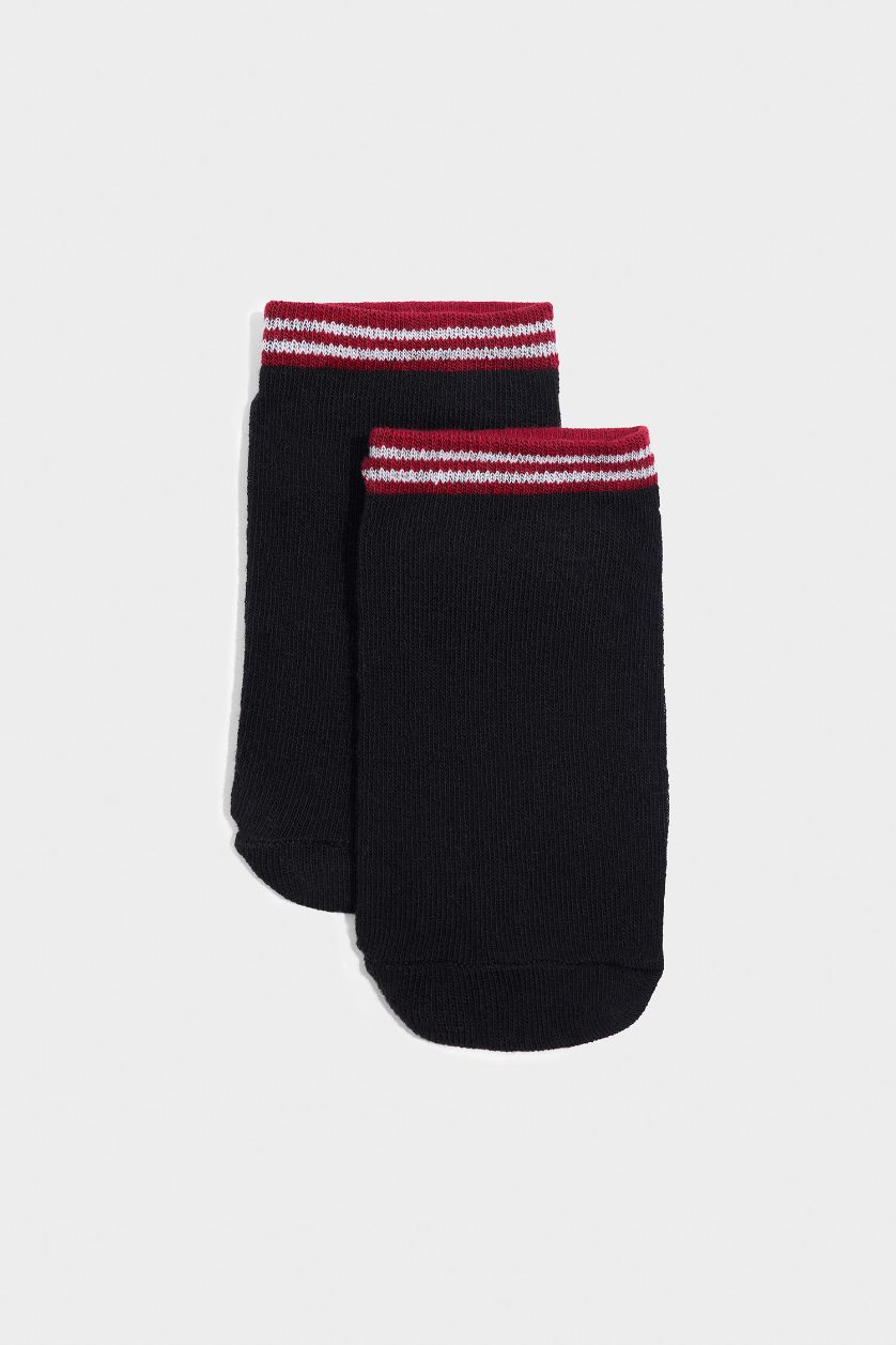 Erkek Çocuk - Genç Erkek Karma 5'li Pamuklu Patik Çorap Erkek Çocuk