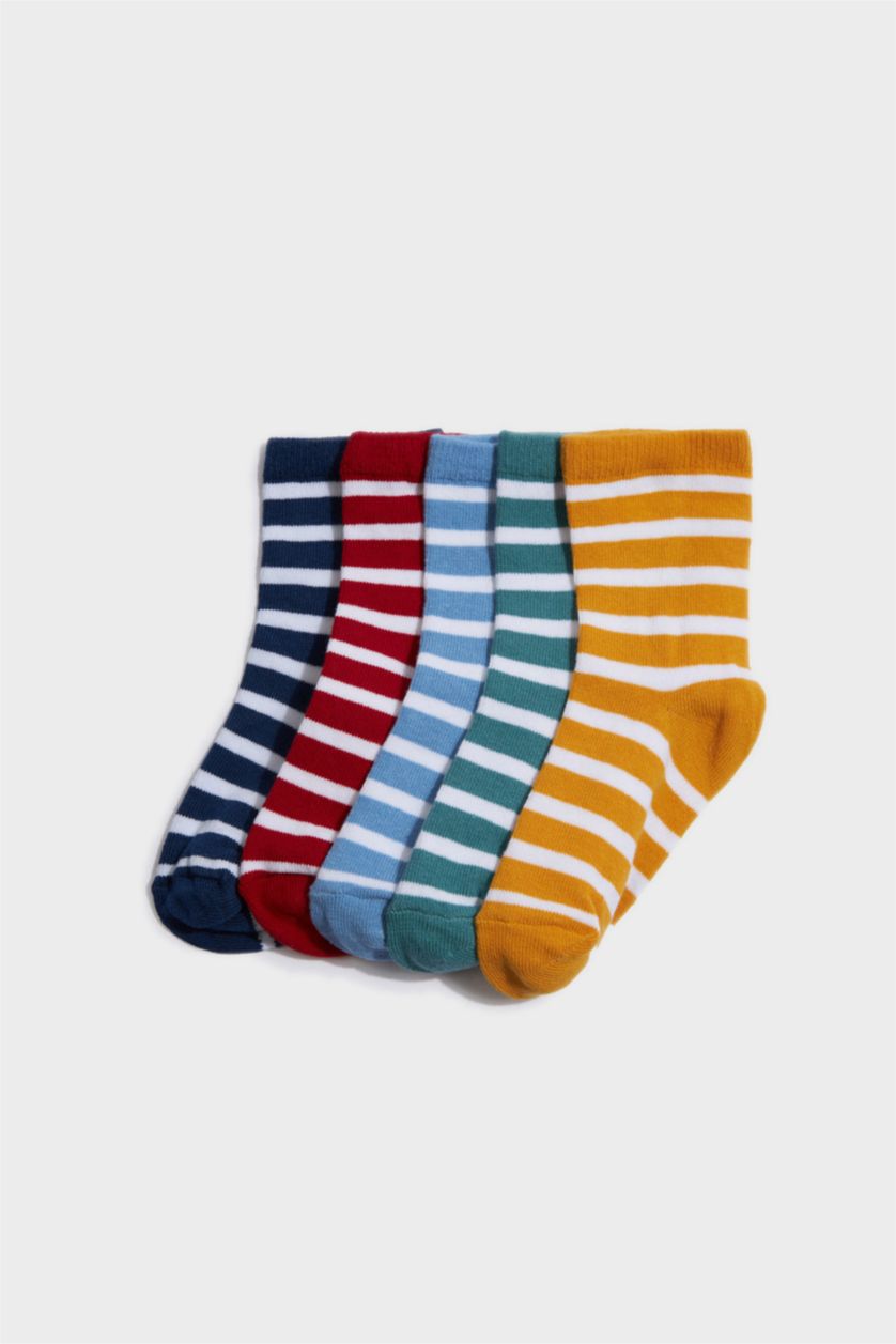 GARÇONS Karma Lot de 5 paires de Chaussettes longues en coton pour garçon