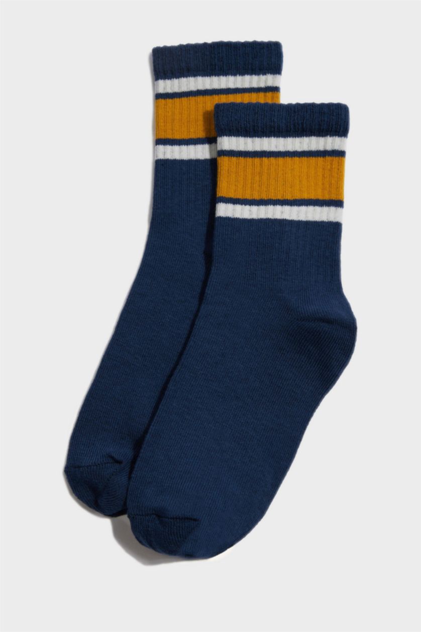 GARÇONS Karma Lot de 5 Chaussettes longues en coton pour garçon