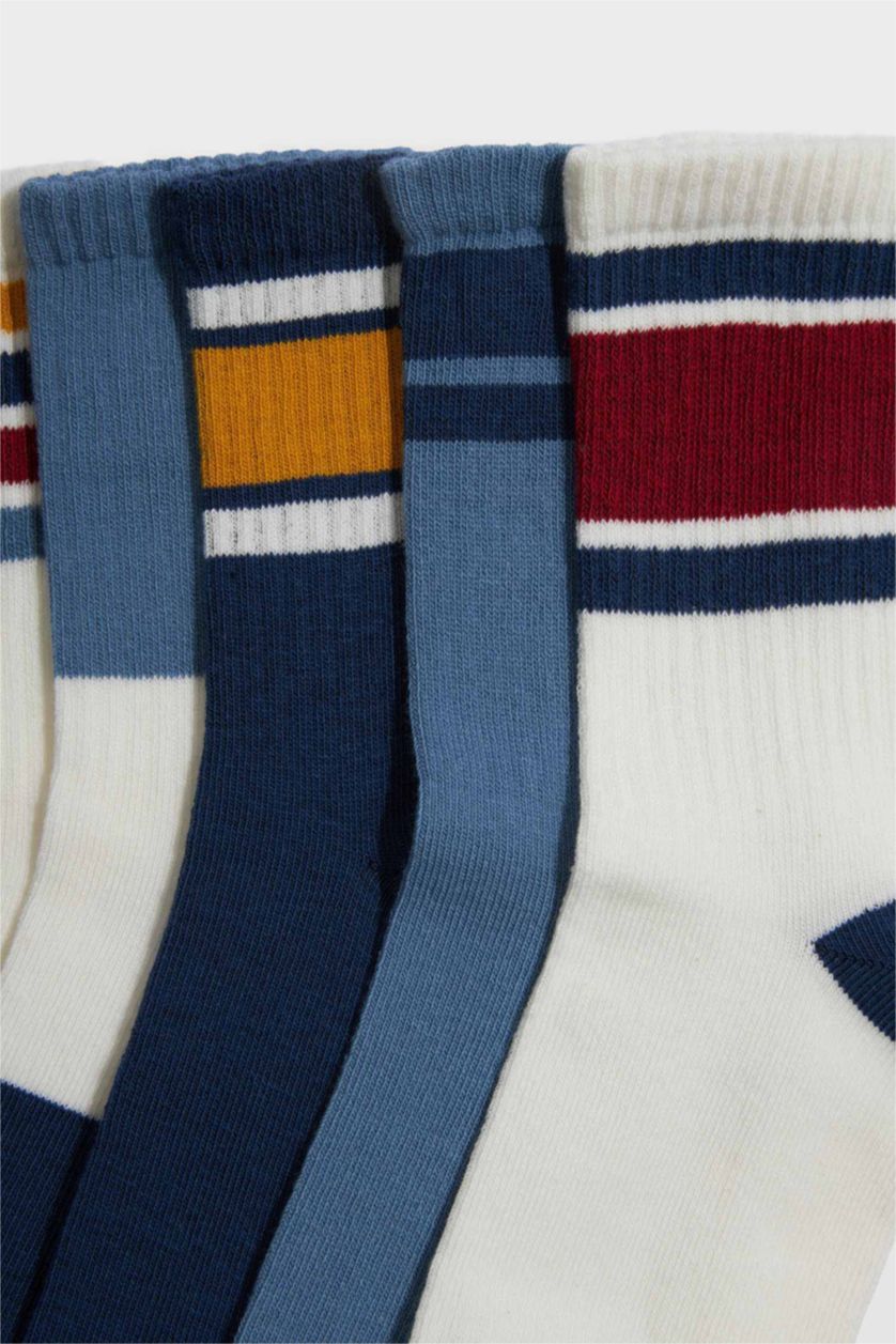 GARÇONS Karma Lot de 5 Chaussettes longues en coton pour garçon
