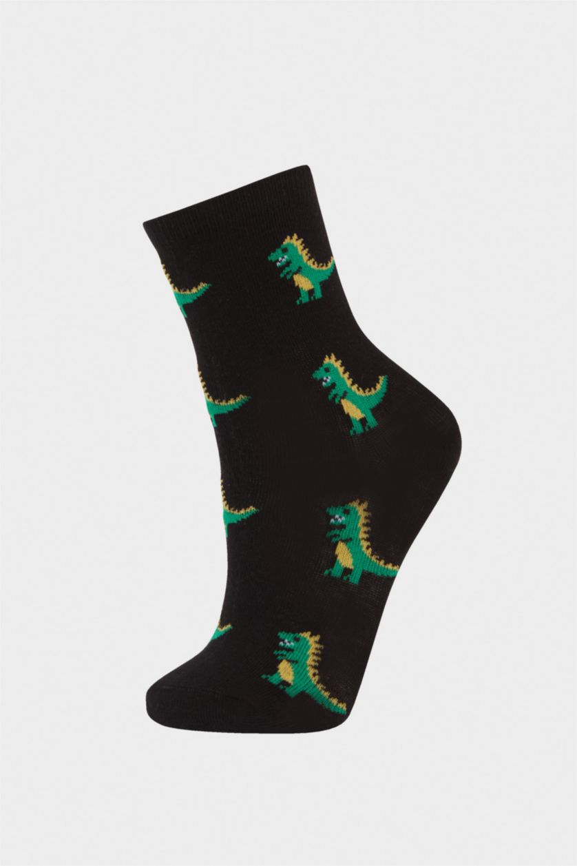 BOYS & TEENS Karma Boy 7 Piece Cotton Long Socks