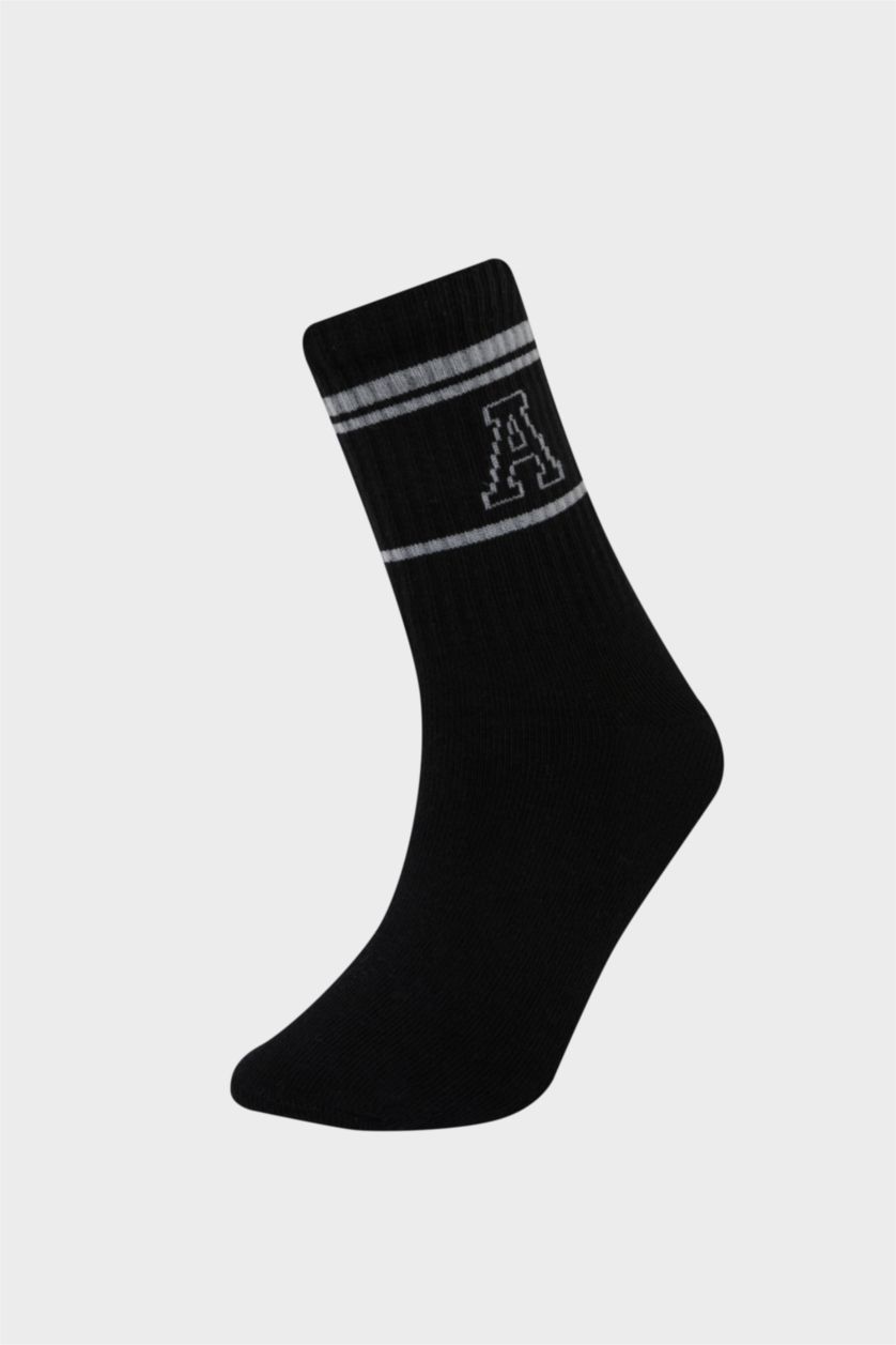 Erkek Çocuk - Genç Erkek Lacivert 3'lü Pamuklu Çorap Erkek Çocuk