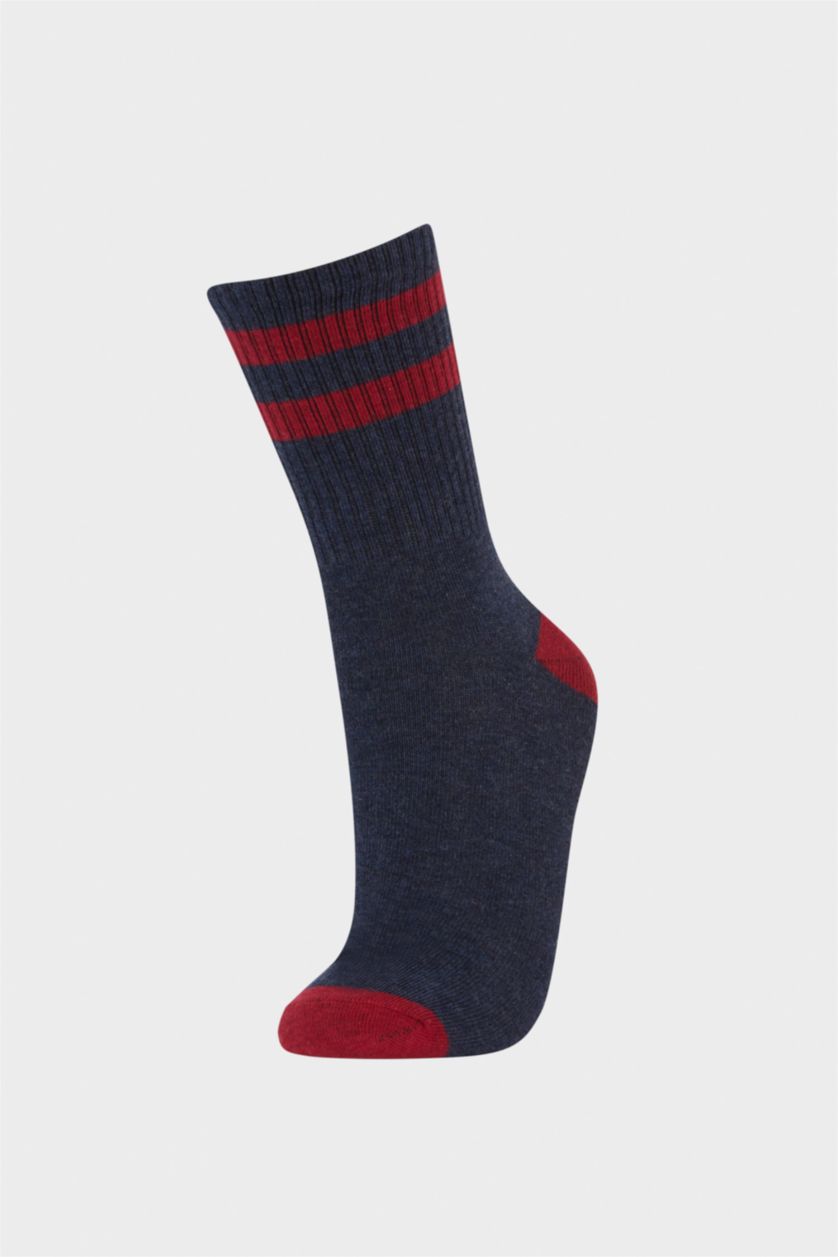 BOYS & TEENS Karma Boy Printed 3 Piece Cotton Long sock