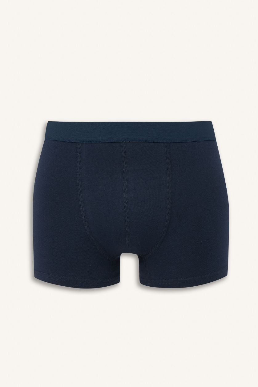 رجال كحلي بوكسر قصة عادية - 3 قطع