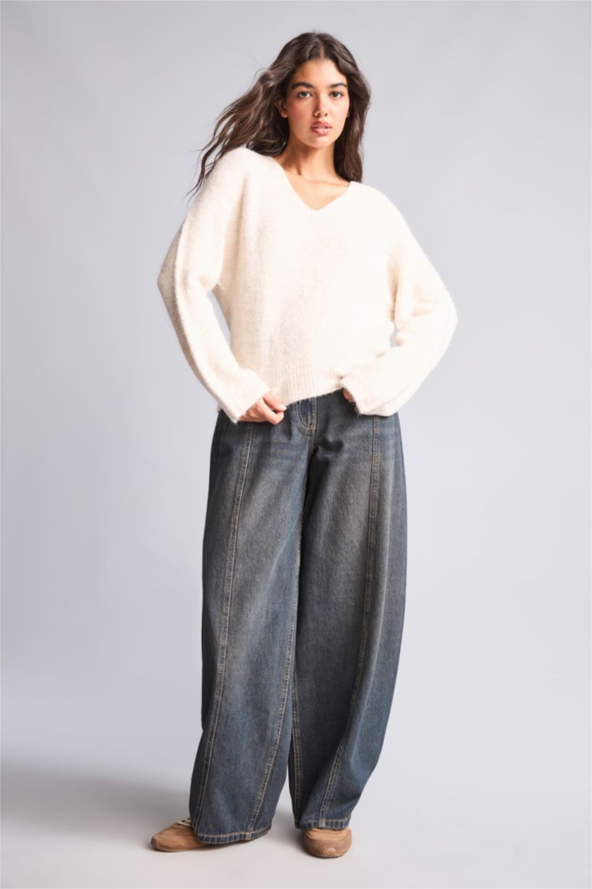 Women Beige Regular Fit Pullover