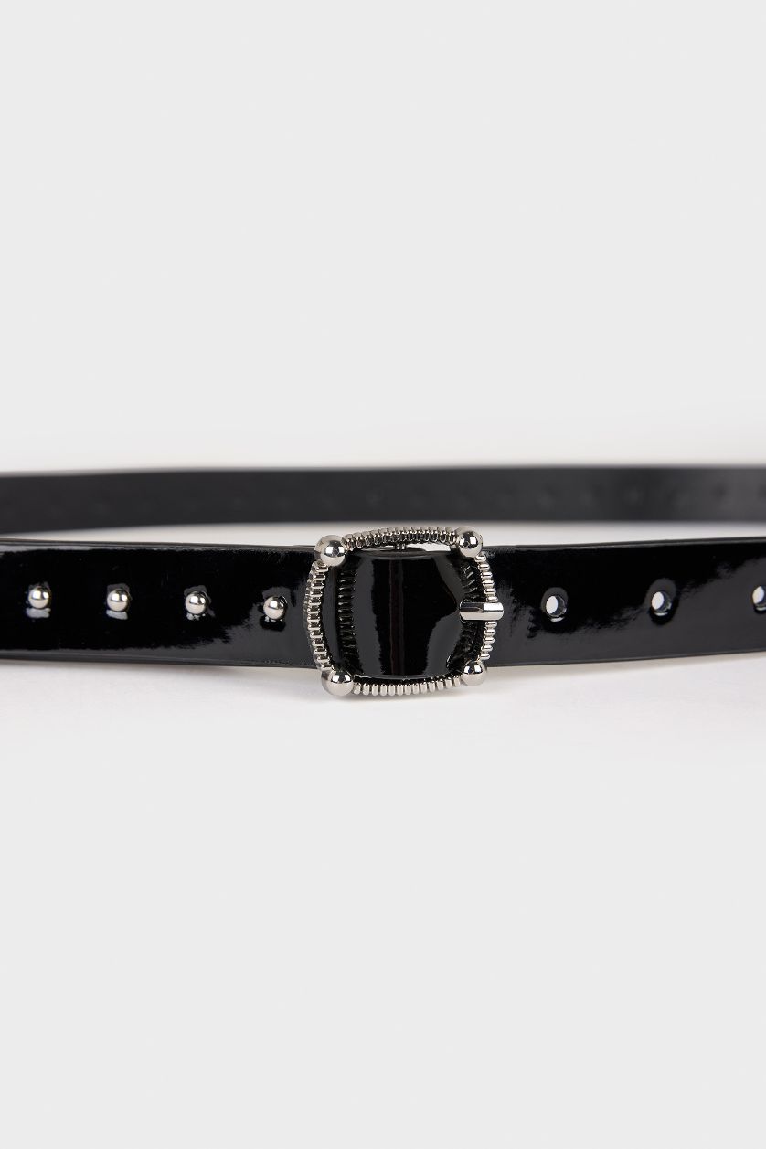 نساء Karma حزام جلد صناعي من 3 قطع