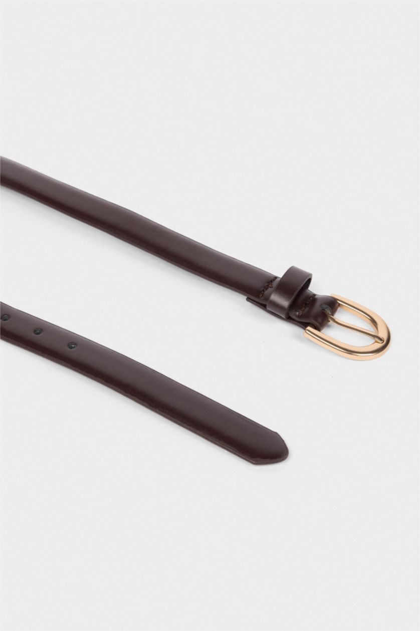 Kadın Karma Kadın Suni Deri 3'lü Günlük Kemer