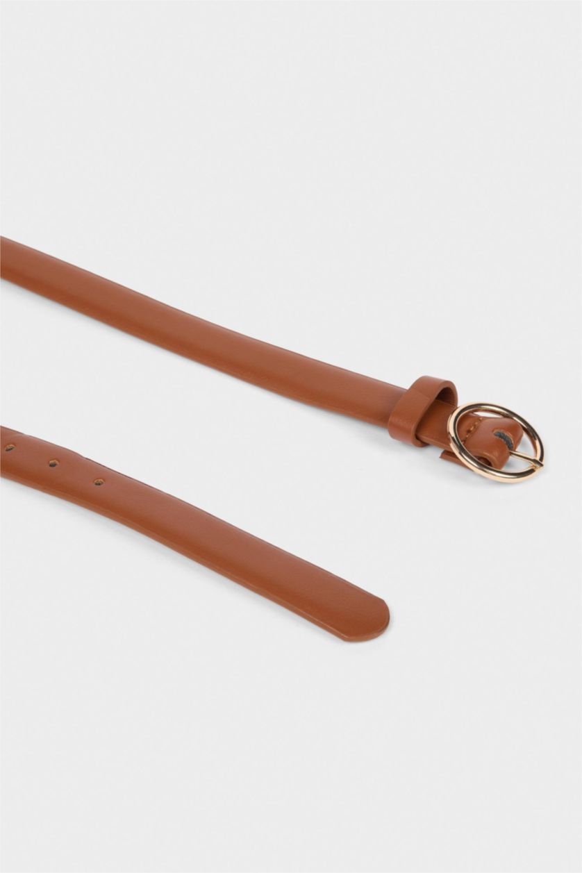 Kadın Karma Kadın Suni Deri 3'lü Günlük Kemer