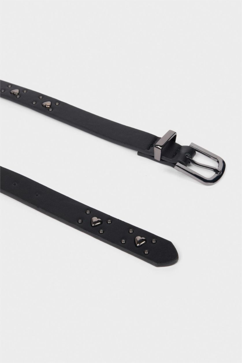 Kadın Karma Kadın Suni Deri 3'lü Günlük Kemer