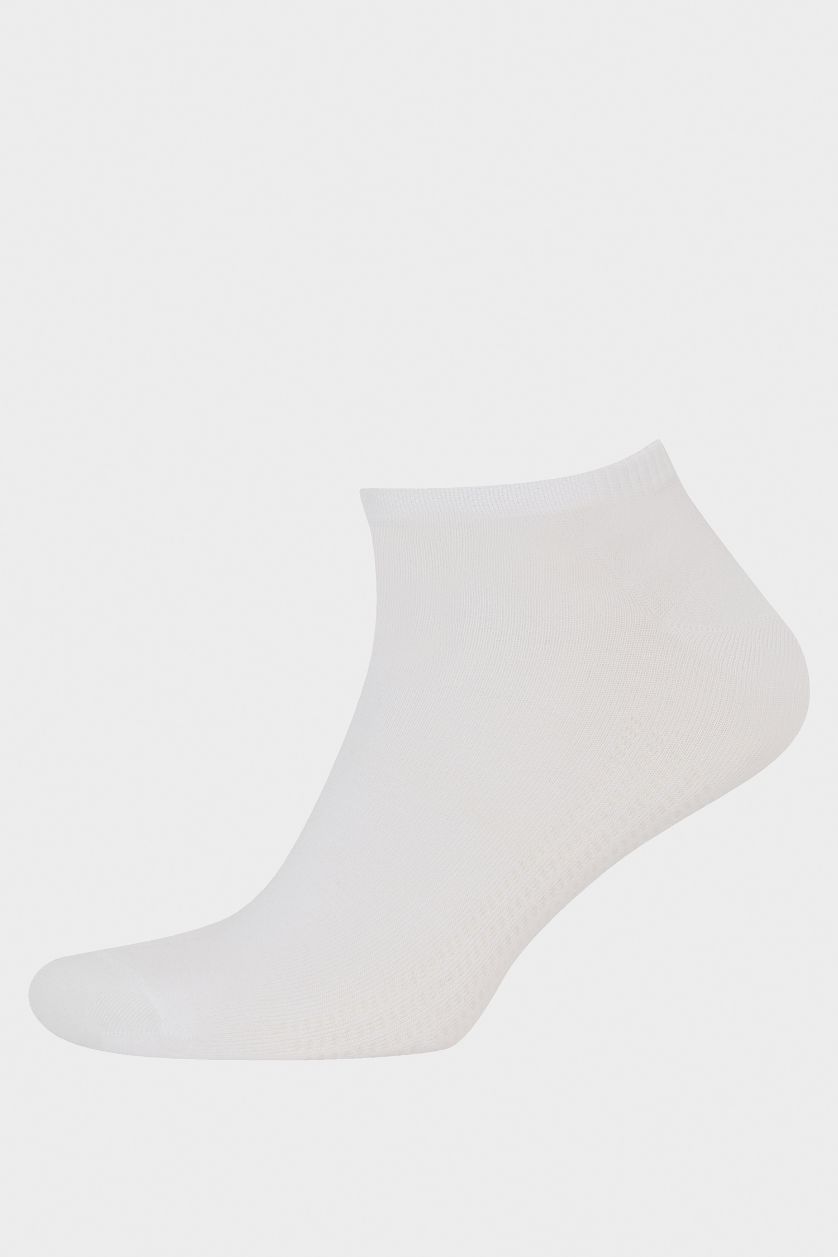 رجال Karma جوارب قصيرة من بامبو للرجال - 5 قطع