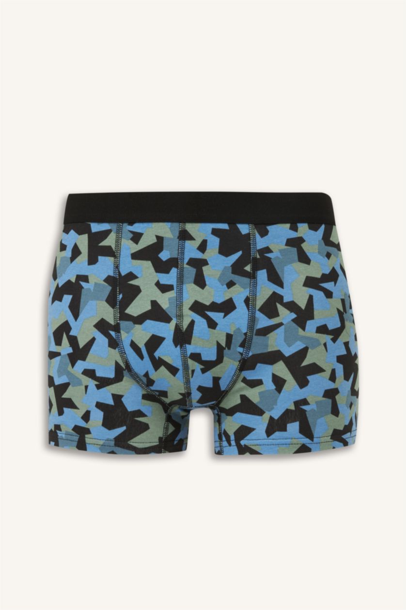 MAN Black Man Knitted Boxer