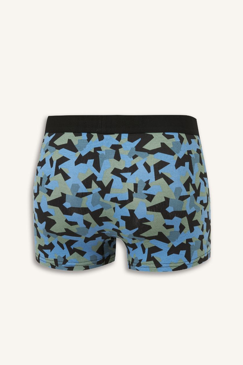 MAN Black Man Knitted Boxer