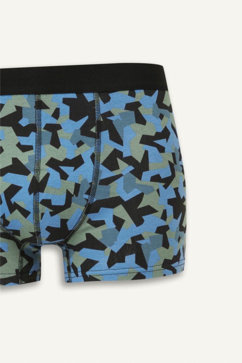 MAN Black Man Knitted Boxer