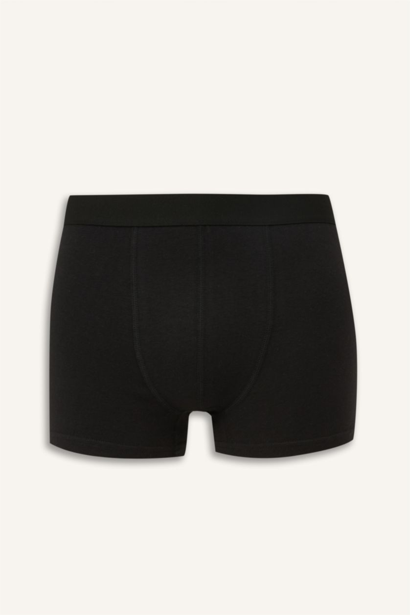 MAN Black Man Knitted Boxer