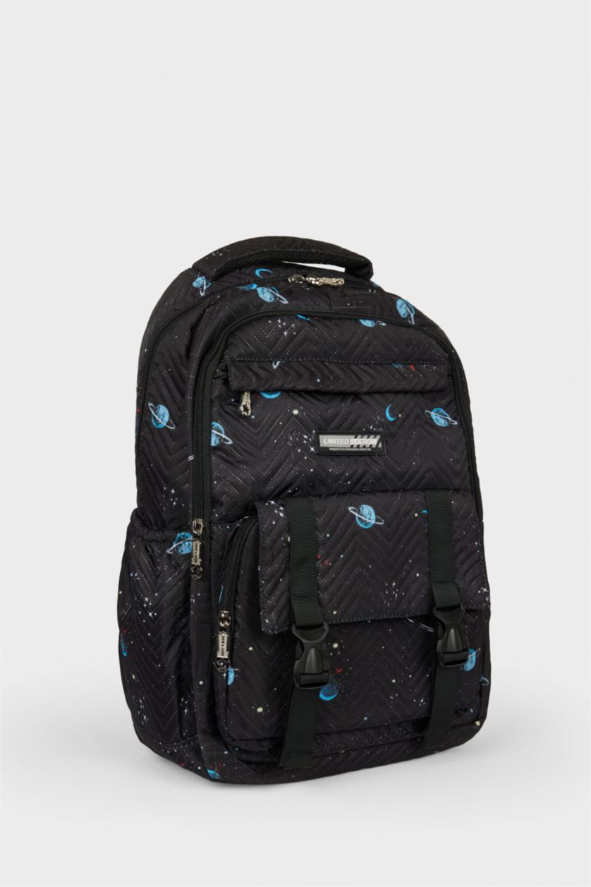 BOYS & TEENS Black Backpack