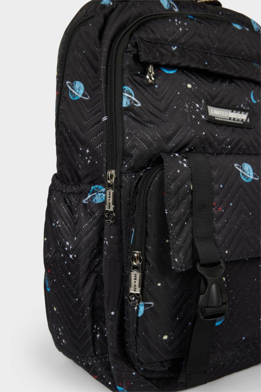 BOYS & TEENS Black Backpack