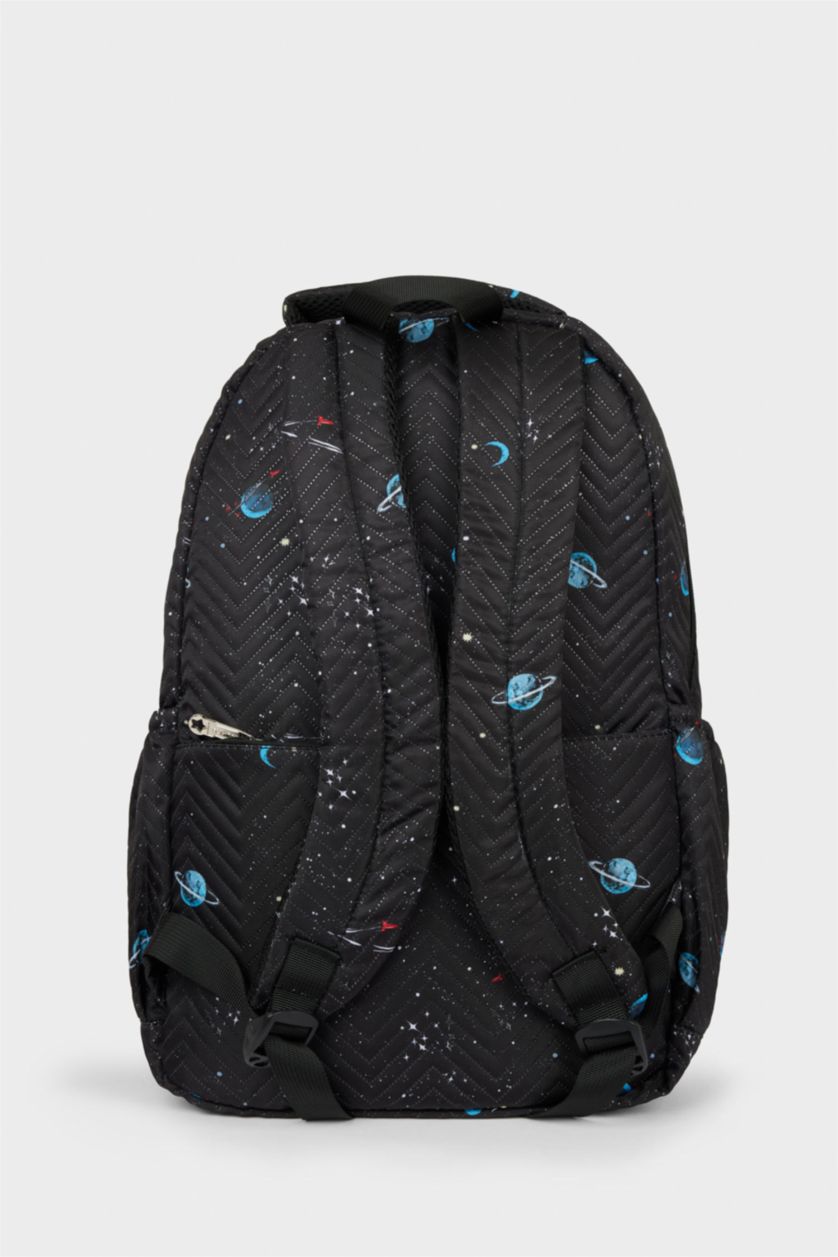 BOYS & TEENS Black Backpack