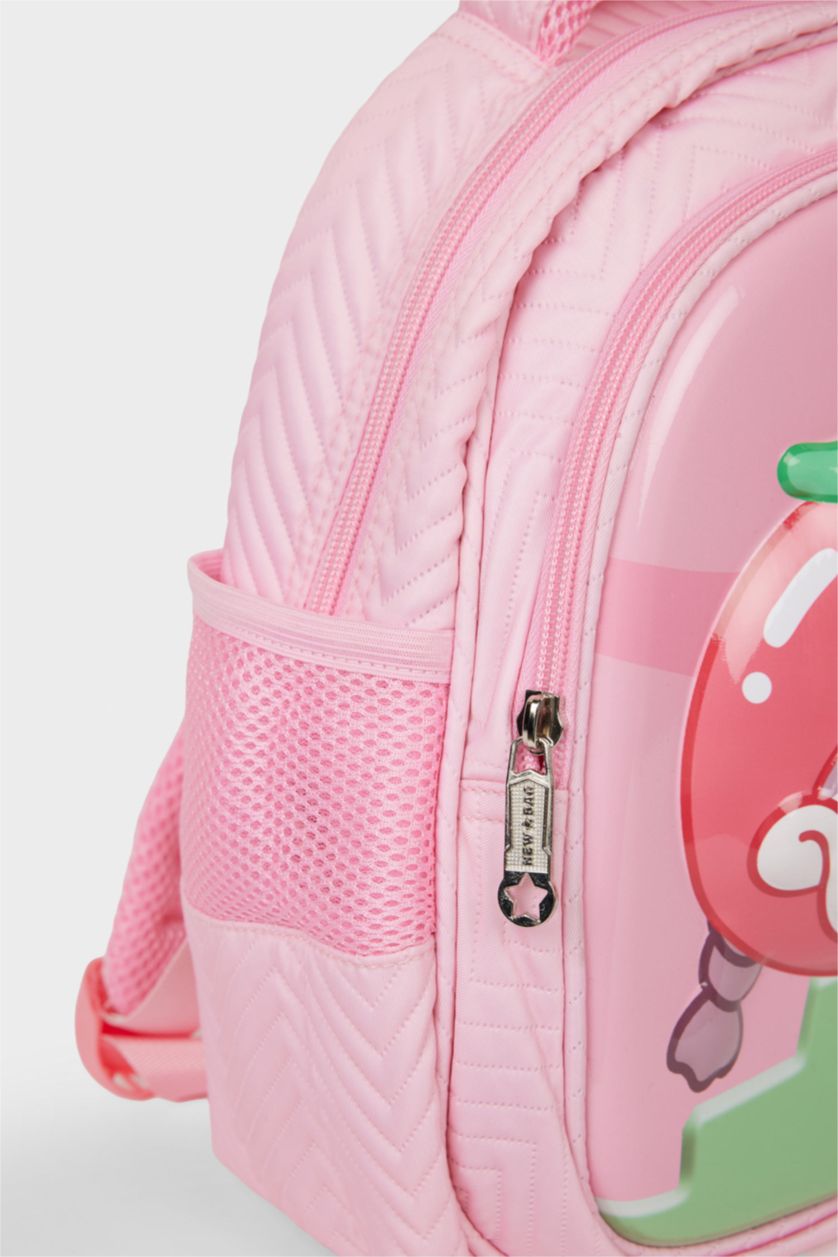 GIRLS & TEENS Pink Backpack
