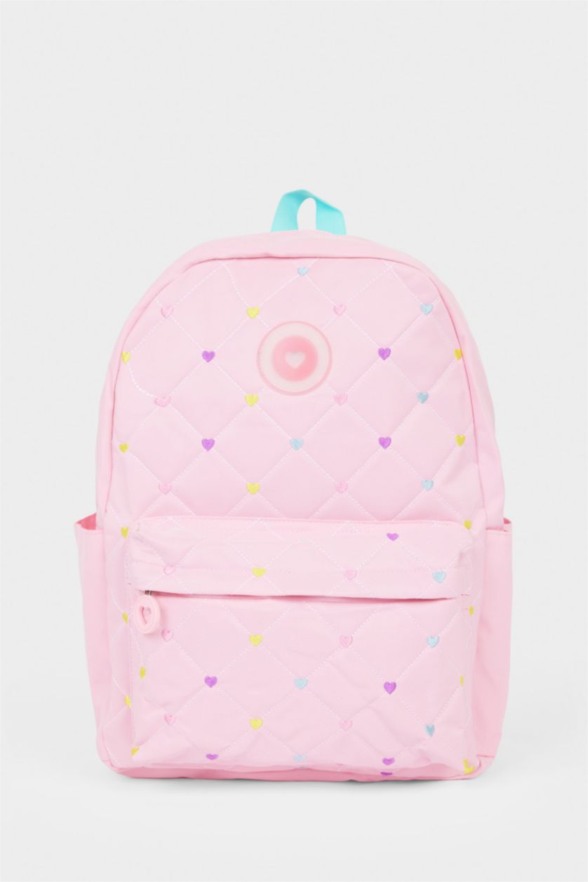 FILLES Rose Sac à dos Back to School pour fille