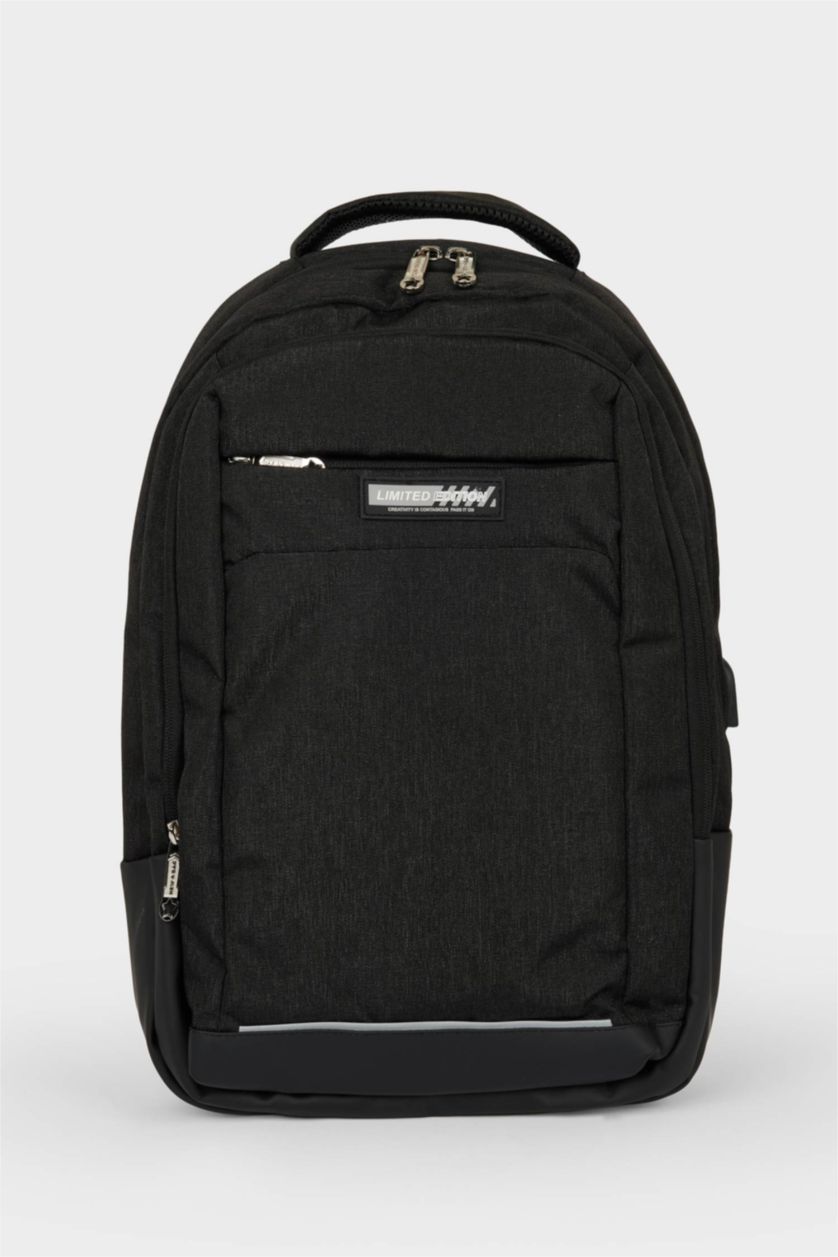 رجال أسود حقيبة ظهر للرجال