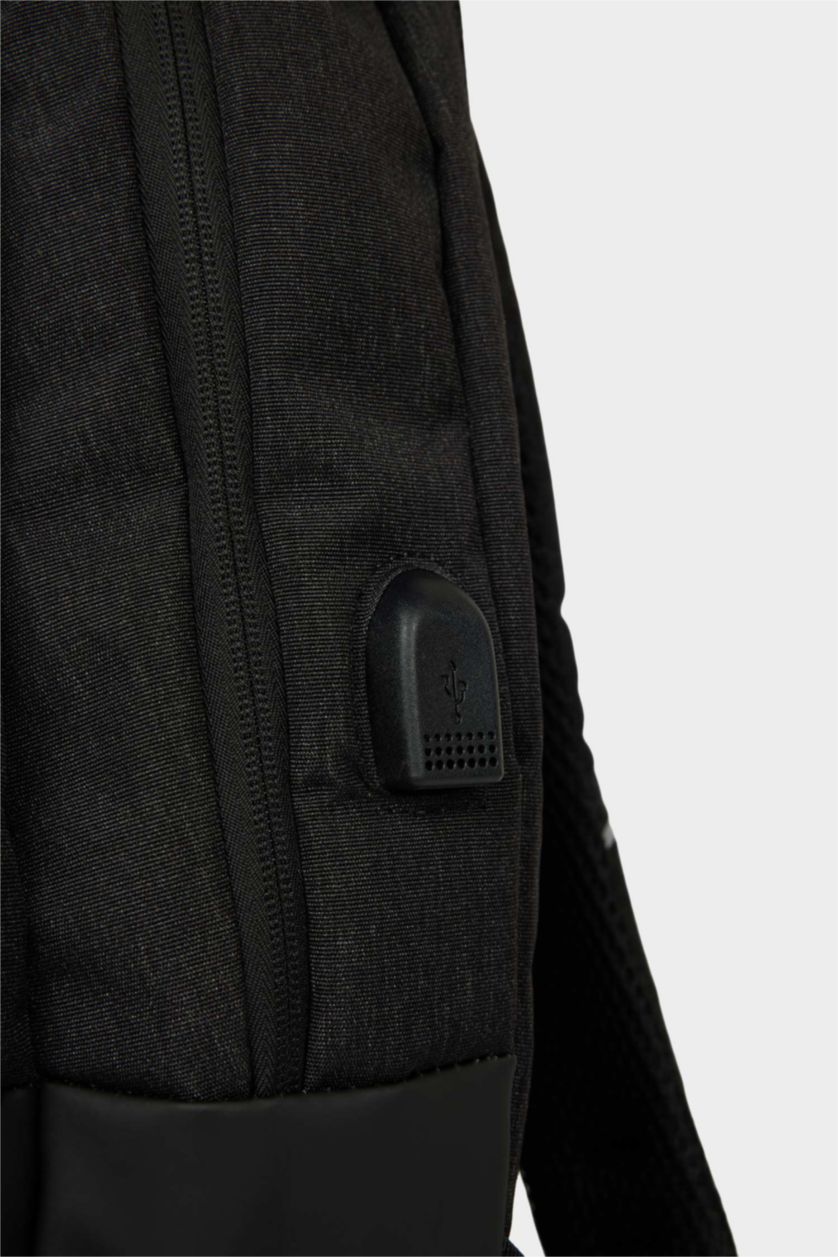 رجال أسود حقيبة ظهر للرجال