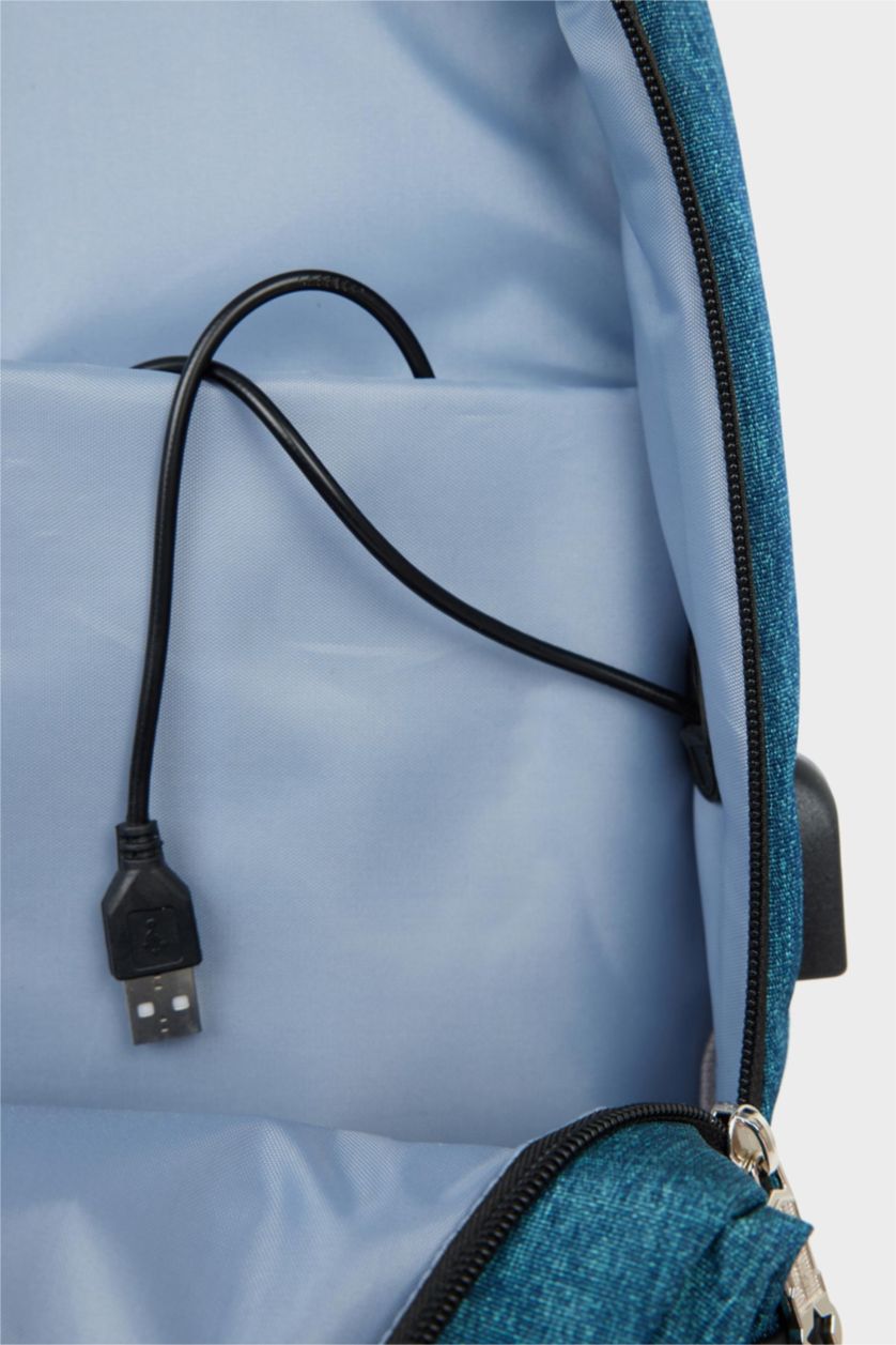 رجال كحلي حقيبة ظهر للرجال