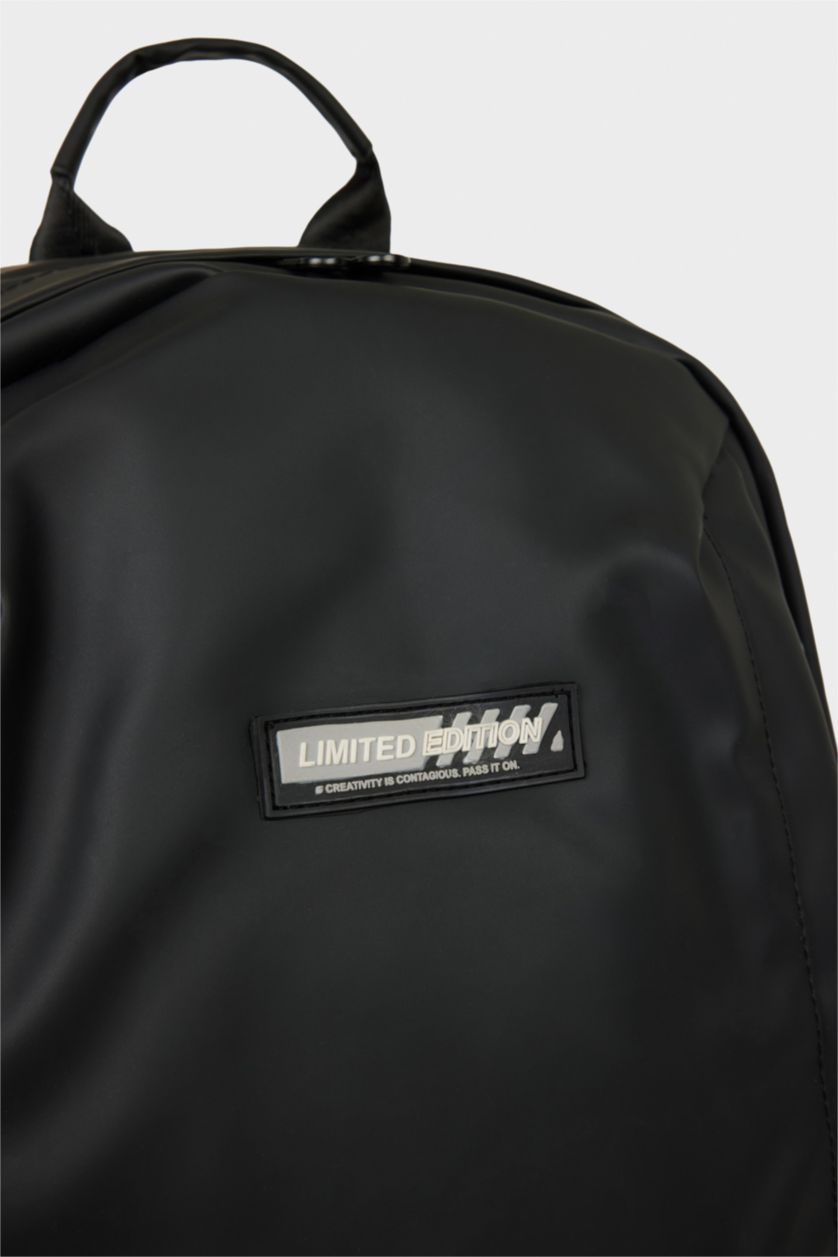 HOMME Noir Sac à dos pour homme