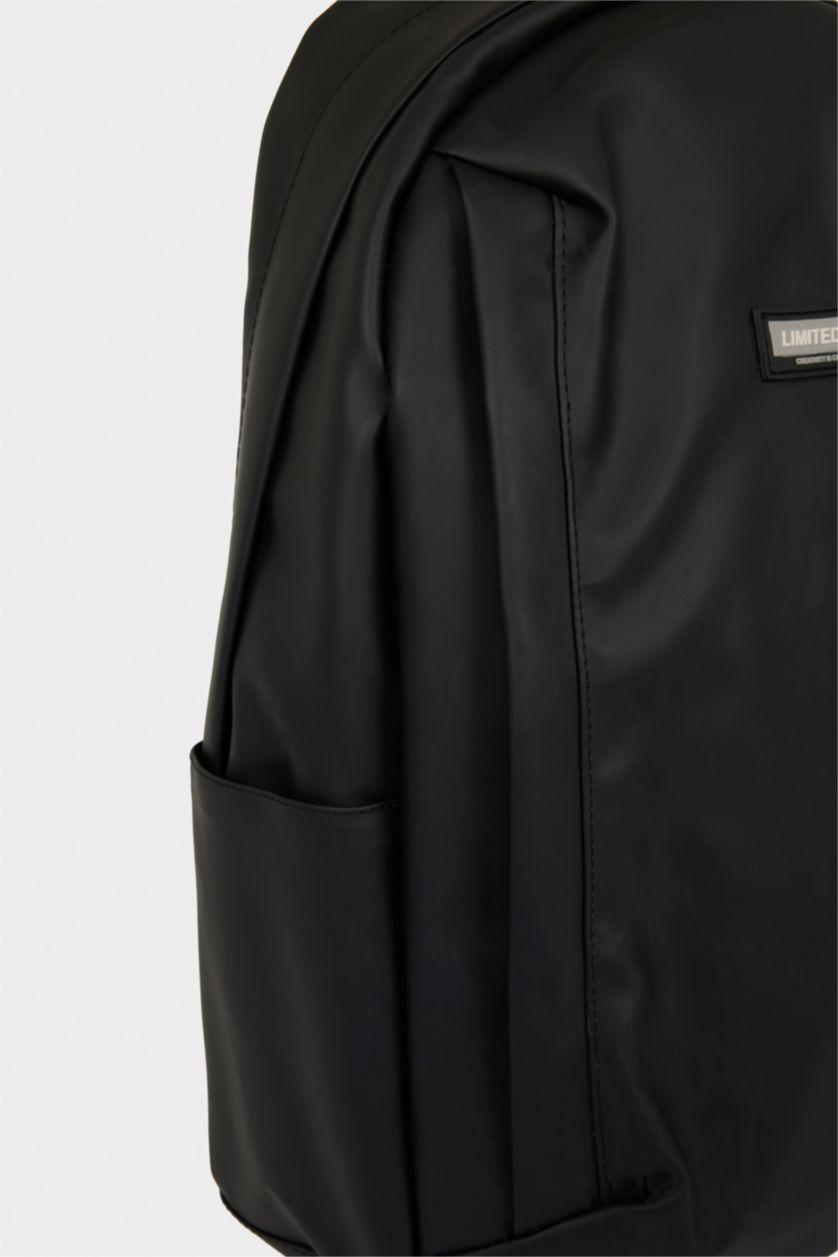 HOMME Noir Sac à dos pour homme