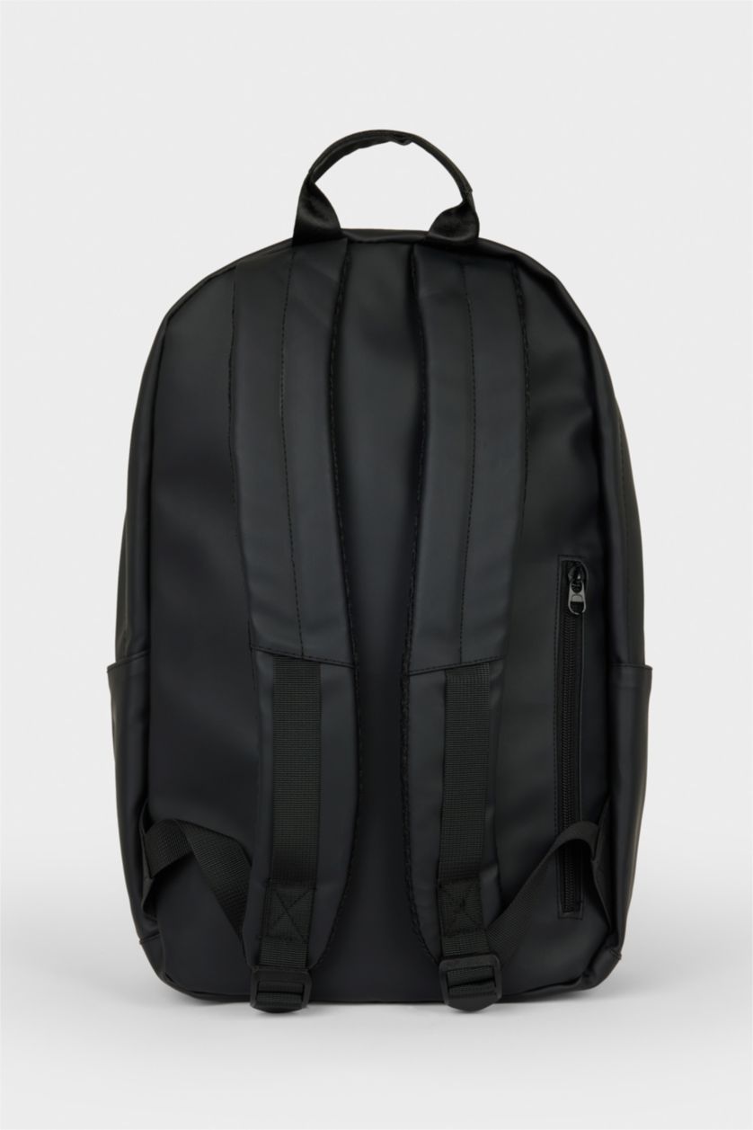 HOMME Noir Sac à dos pour homme