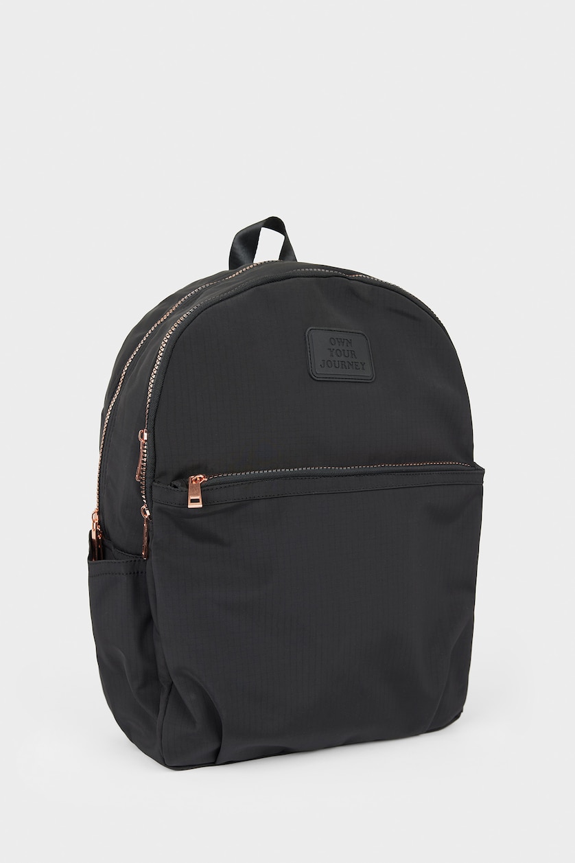 FEMME Noir Sac à dos Femme