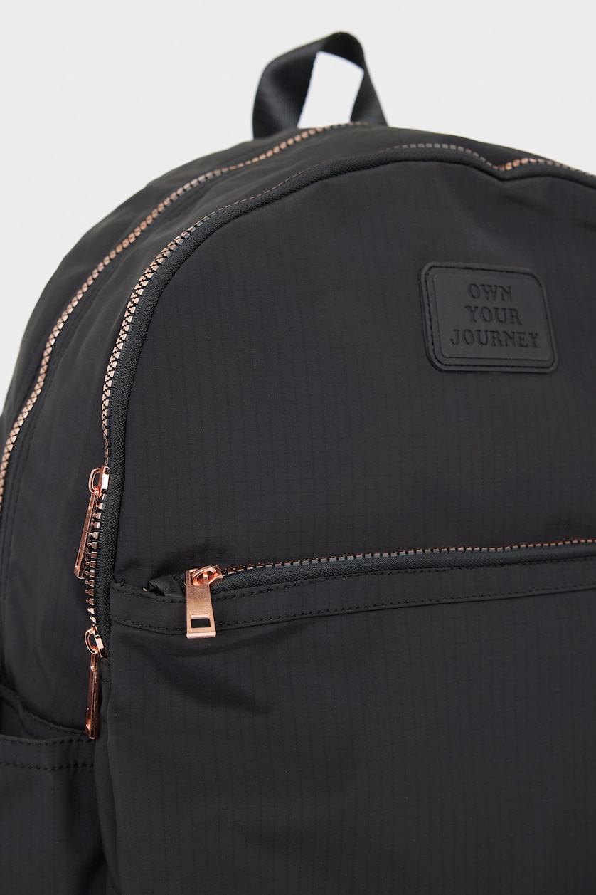 FEMME Noir Sac à dos Femme